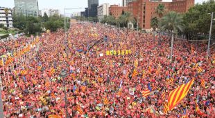 La Diagonal plena a vessar