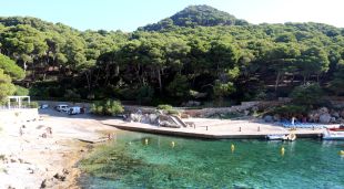 Aiguafreda de Begur és objecte d'un projecte urbanístic a tocar la costa
