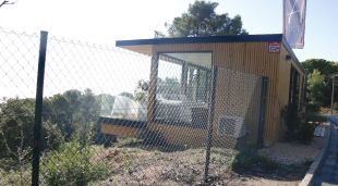 Una edificació que s'ha fet de mostra al turó de Tamariu a Palafrugell