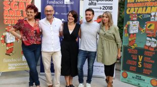 Agnela Domínguez, Salvador Sunyer, Laia Alsina, Roger Peña i Daniela Freixas