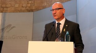 El rector de la UdG, Quim Salvi