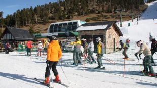 estació, esquí, la masella