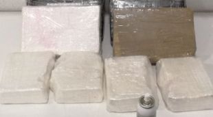 La cocaïna que la Guàrdia Civil va comissar durant un control a la Jonquera