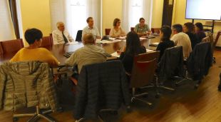 Reunió institucional de la Comissió de l'Abstenció de Girona amb representants municipals i de la Generalitat