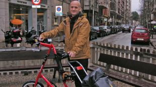 casanovas, bicicleta, ruta
