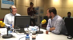 José Grinda durant la seva entrevista a la Cadena SER