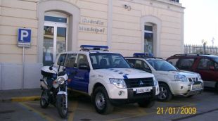 Exterior de la policia municipal de Sils