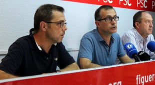 Alfons Martínez (esquerra) al costat de Pere Casellas (arxiu)