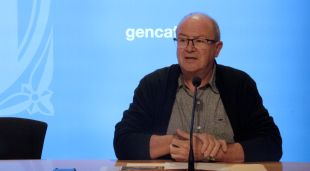 El director territorial del Departament d'Ensenyament a les comarques gironines, Marti Fonalleras