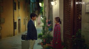 Una escena al carrer Nou del Teatre