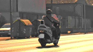 motorista, control, velocitat, girona, radar