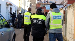 Actuació contra el frau elèctric al Culubret el desembre de 2018