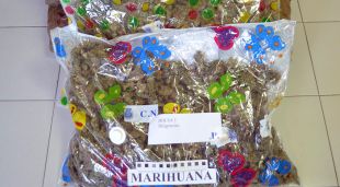 La droga incautada per la Policia espanyola en diferents controls