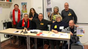 Els diferents participants a la xerrada aquest matí