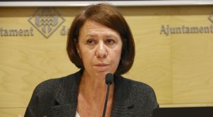 L'alcaldessa de Girona, Marta Madrenas, aquest matí