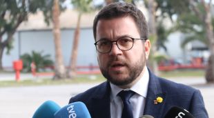 El vicepresident del Govern i conseller d'Economia, Pere Aragonès, aquest matí