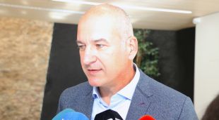 El rector de la UdG, Quim Salvi, aquest matí