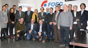 La nova junta de la Foeg, aquesta tarda