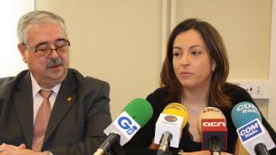 Joan Boada, Iolanda Pineda, manifestació, ple, seguretat