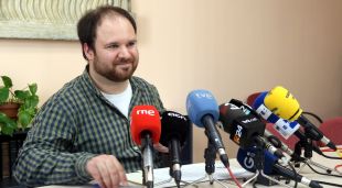 El responsable de la Delegació de Mitjans de Comunicació del Bisbat de Girona, Xavier Roca