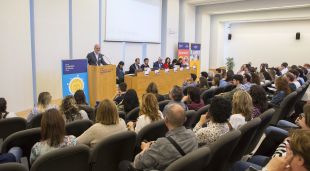 Un moment del congrès CRACS celebrat l'any passat