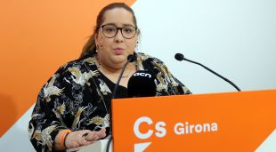 La militant de Ciutadans, Míriam Pujola (arxiu)