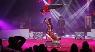 Un moment de l'espectacle Martínez Bros