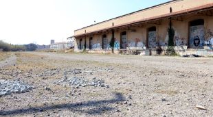 Zona on es preveu construir la nova estació de busos de FIgueres,