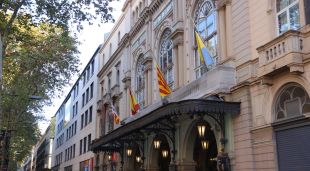 Façana del Gran Teatre del Liceu