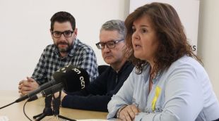 La portaveu d'ERC a Olot, Anna Barnadas