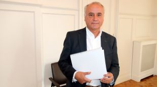El vicepresident de la Cambra de Comerç de Girona, Jaume Fàbrega (arxiu)