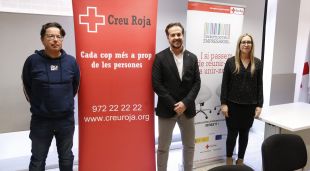 Jordi Martori, Ferran Sellabona i Verònica Fernández