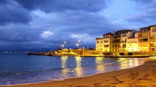 escala, platja, carmona