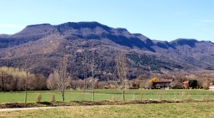 Vista general de la Vall d'en Bas