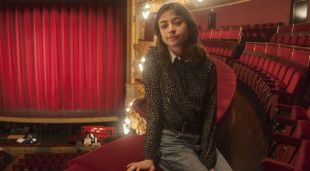Pavvla al primer amfiteatre del Gran Teatre del Liceu després de l'entrevista