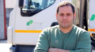 Primer pla del Cap d'Operacions de Tirgi, Jordi Oliveras