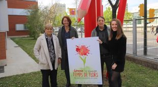 Un moment de la presentació del cartell d'enguany