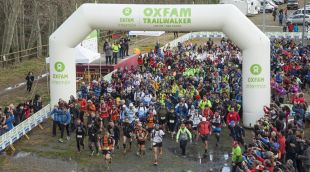 Moment de la sortida a Olot, aquest cap de setmana
