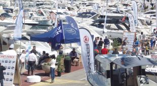 Imatge de la Fira del Vaixell d'Ocasió d'Empúriabrava (arxiu)