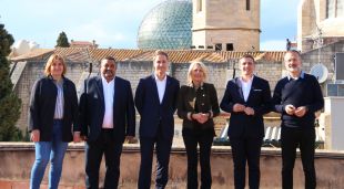Els candidats a Figueres abans de la campanya electoral