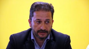 El cap de llista d'ERC a l'Ajuntament de Blanes, Angel Canosa