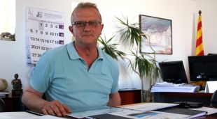 L'alcalde en funcions i candidat d'ERC a Cadaqués, Josep Lloret