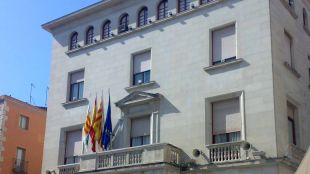 façana, ajuntament, figueres