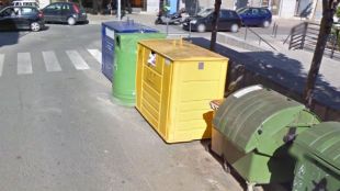 contenidors, Girona