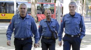 Els tres comandaments dels Bombers investigats pel comboi de protesta davant la Guàrdia Civil
