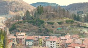Les muralles del Castell de Sant Nicolau
