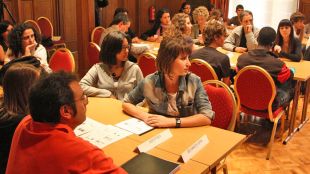 alumnes, comerç