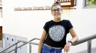 Júlia Ibañez és la gironina amb millor nota de selectivitat a la demarcació