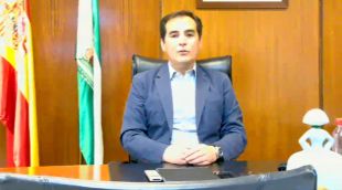 L'exsecretari d'estat de Seguretat José Antonio Nieto, durant la videoconferència