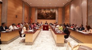 Pla general del ple per al nou mandat a la Diputació de Girona